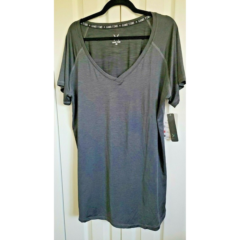 Game Time 3X Night/House Dress Moisture Wicking Flex Fit NEW NWT‎